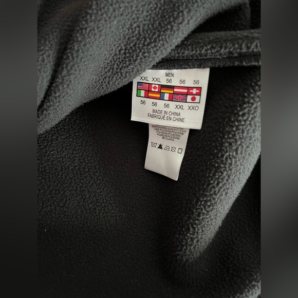 Men’s Spyder Red & black Patsch Plaid Full Zip Hooded Jacket Coat Outdoor XXL - Picture 4 of 8